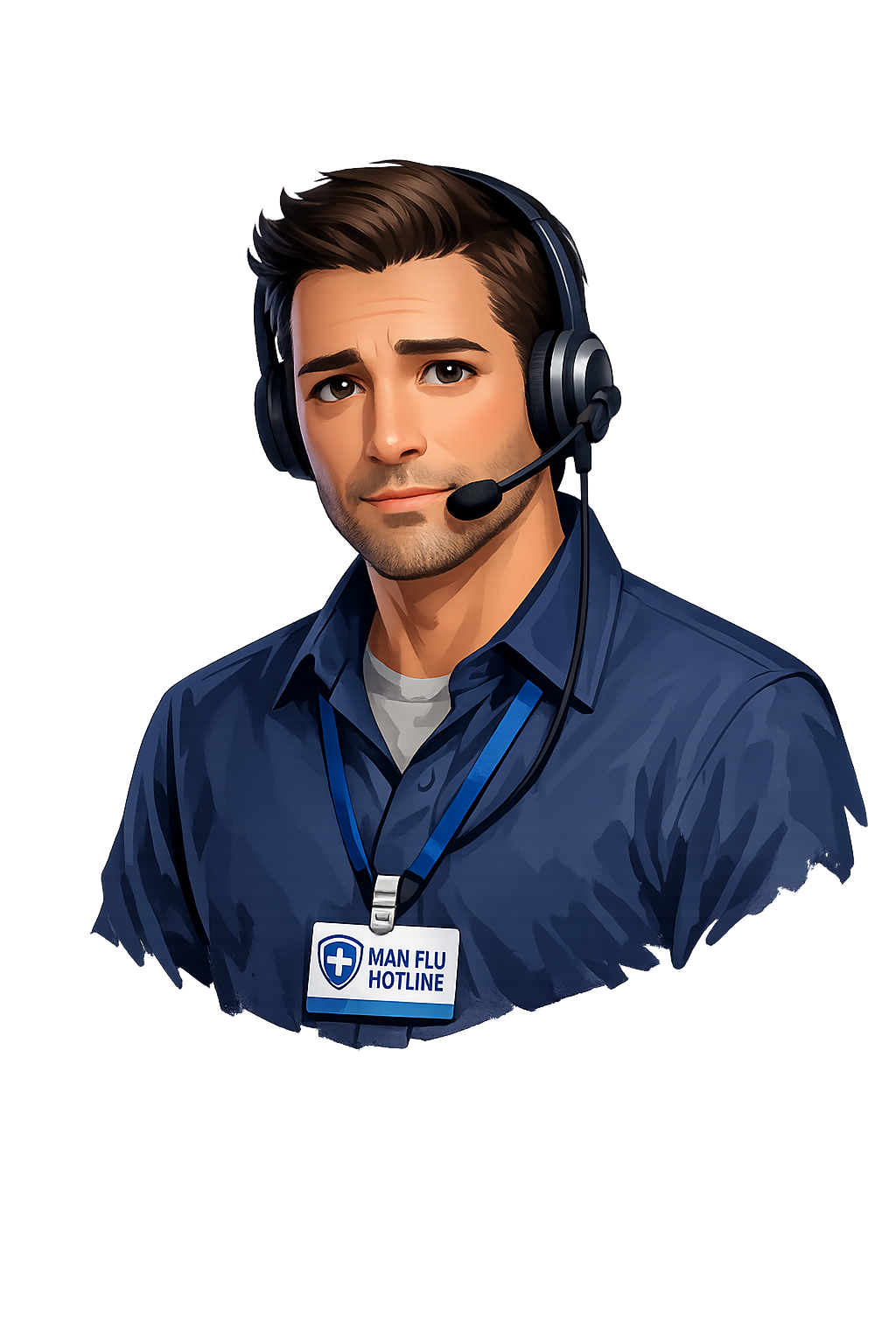 Manny — ManFlu Hotline Guide